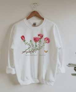 Floral Sweatshirt TY1S0