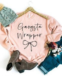 Gangsta Wrapper Sweatshirt TY1S0