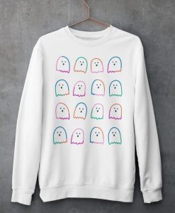 Ghost Cute Sweatshirt TY1S0