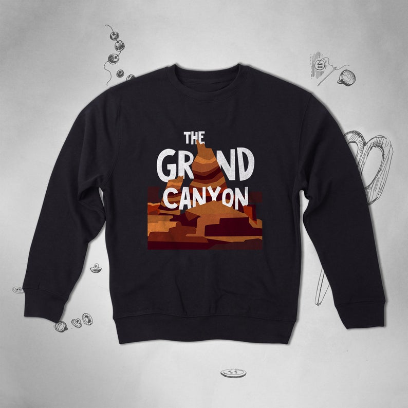 Grand Canyon sweatshirt TY1S0