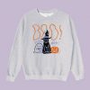 Halloween Kitty Sweatshirt TY1S0