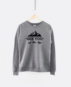Mountain Climbing Sweatshirt TY1S0