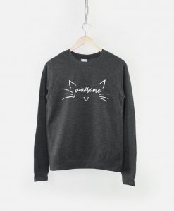 Pawsome Sweatshirt TY1S0