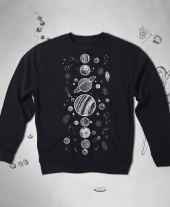Planets sweatshirt TY1S0
