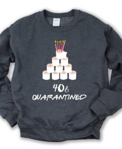 Quarantine Sweatshirt TY1S0
