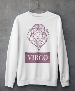 Virgo Zodiac Sweatshirt TY1S0