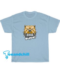 Angry Dog Tshirt SR19D0