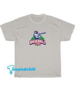 BaseBall League Tshirt SR16D0