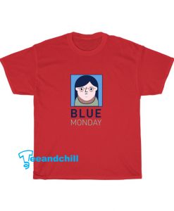 Blue Monday Girl Tshirt SR14D0