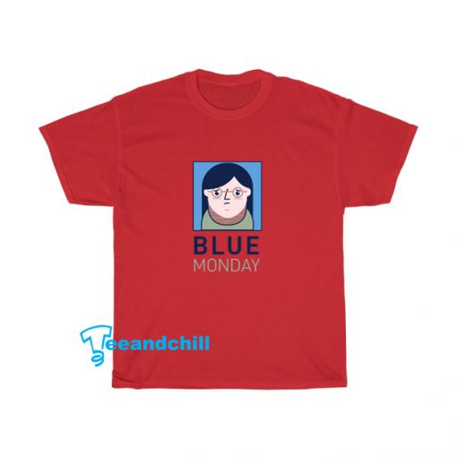Blue Monday Girl Tshirt SR14D0