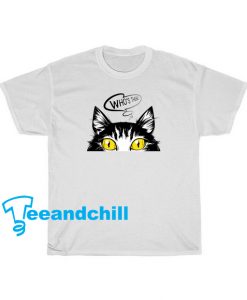 Cat that T shirt SR1D0
