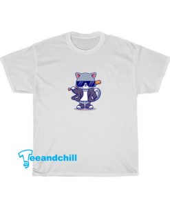 Cool Cat Tshirt SR11D0