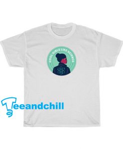 Cool girl T shirt SR1D0
