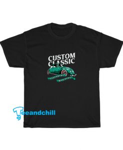 Custom Classic Beetle Tshirt SR14D0