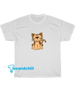 Cute Cat Choco Tshirt SR14D0