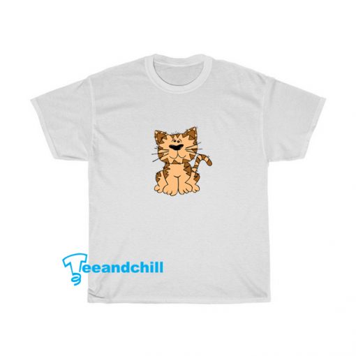 Cute Cat Choco Tshirt SR14D0