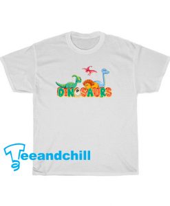 Dinosaur And Friends Tshirt SR26D0