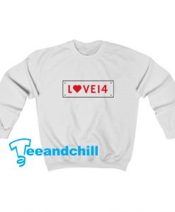 Love 14 Sweatshirt SR26D0