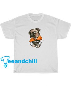 Cool dog T shirt SR1D0