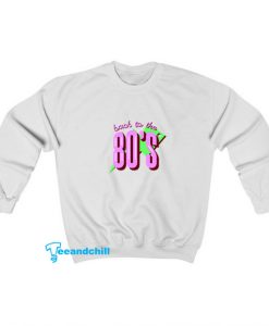 Back To The 80's Sweatshirt SA16JN1