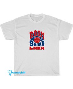 Boom Shaka Laka T-shirt SA16JN1