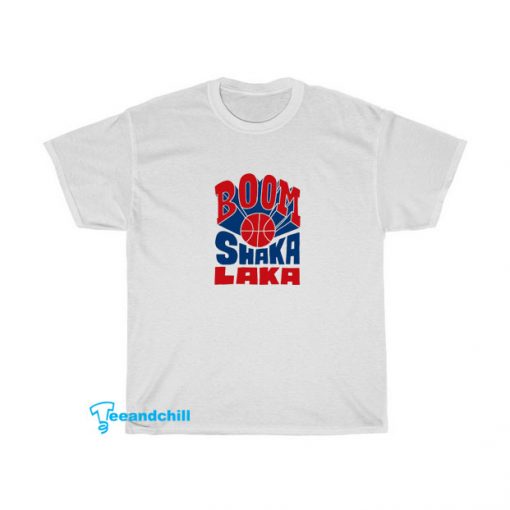 Boom Shaka Laka T-shirt SA16JN1