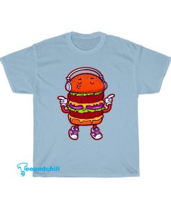 Burger Boogie T-shirt AL27JN1