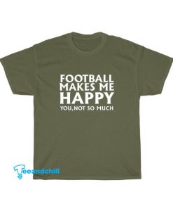 Football Makes Me Happy SY9JN1