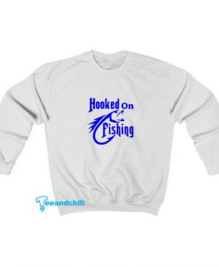 Hooked On Fishing Sweatshirt SA14JN1