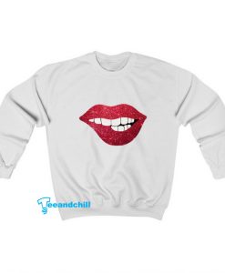 Ladies Lips Sweatshirt SY9N0