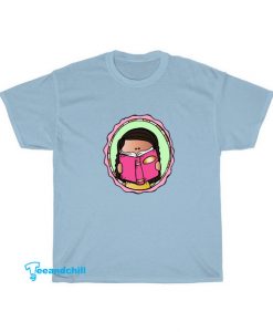 Read Girl T-shirt AL22JN1