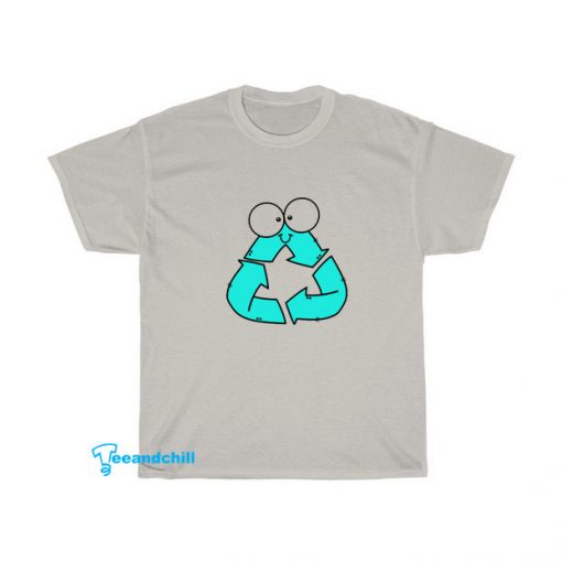 Recycling T-shirt AL22JN1