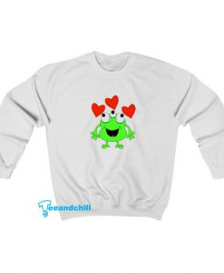 Romance Frog Sweatshirt SA14JN1
