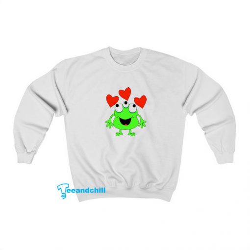 Romance Frog Sweatshirt SA14JN1