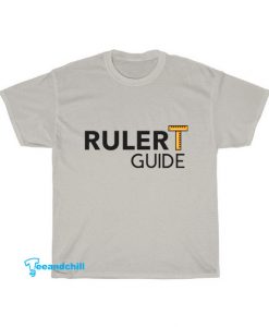 Ruler T Guide T-shirt AL22JN1