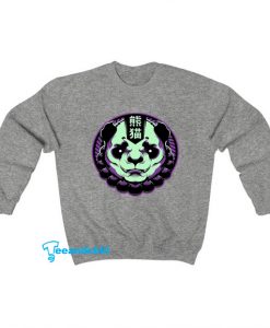 Scary Panda Japanese Sweatshirt AL27JN1