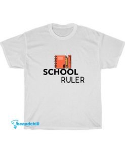 School Ruler T-shirt AL22JN1