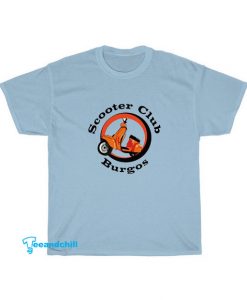 Scooter Club Burgos T-shirt AL22JN1