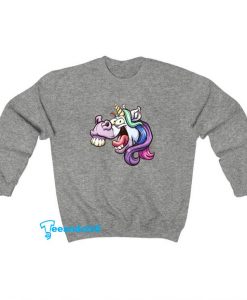 Unicorn Crazy Sweatshirt SY9JN1