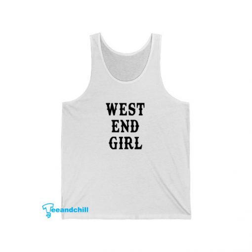 West End Girl Tank Top SY9JN1