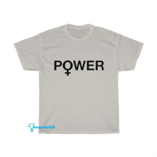 Women Power T-Shirt SY9JN1