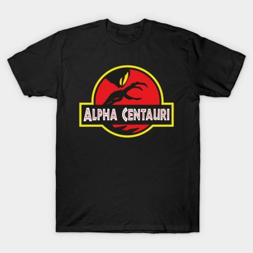 Alpha Centauri T-Shirt DA18F1