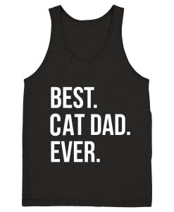 Best Cat Dad Ever Tanktop AL25F1
