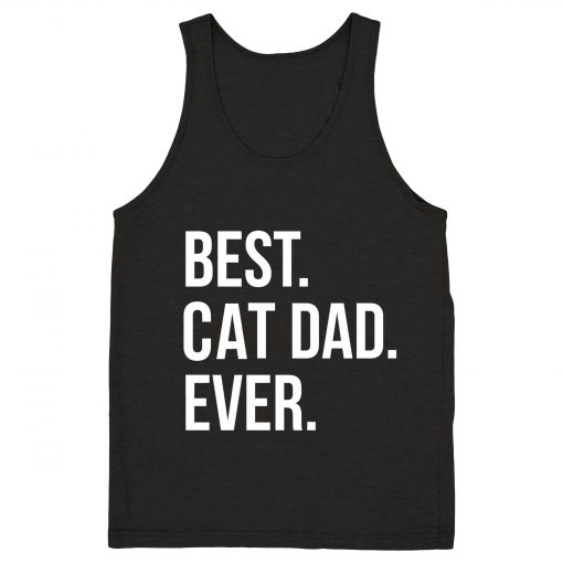 Best Cat Dad Ever Tanktop AL25F1