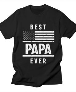 Best Papa T-shirt SD19F1