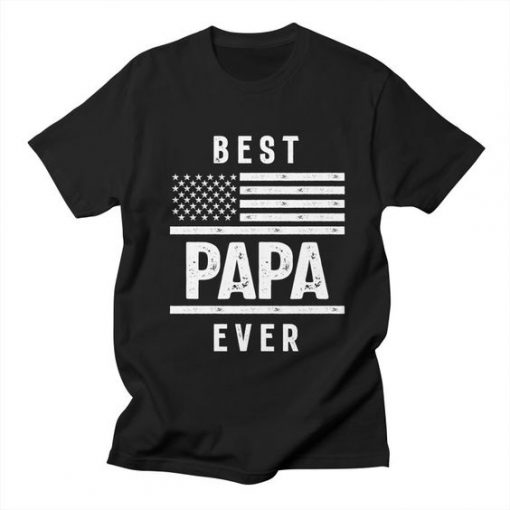Best Papa T-shirt SD19F1
