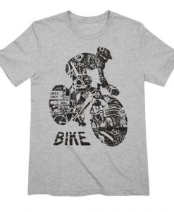 Bike Anatomy T-Shirt NT22F1