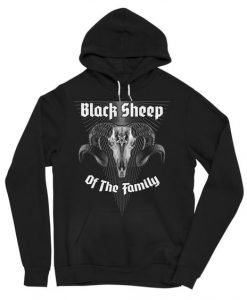 Black Sheep Of The Family Hoodie IS24F1