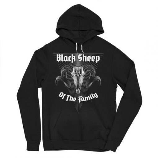 Black Sheep Of The Family Hoodie IS24F1