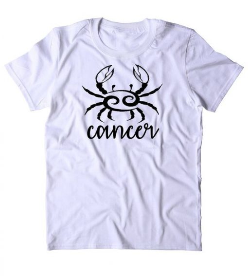 Cancer Sign T-Shirt NT22F1